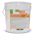 Revoco natural certificado, referencia Biocalce Silicato Puro de Kerakoll. 0,6. Coloreado AA. Envase: 25 kg